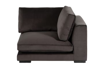 Armstödsmodul Henri - Mörkgrå Sammet - Möbler - Soffa - Modulsoffa - Övriga moduler till modulsoffa