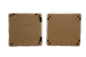 Belgin Fotpallsmodul 95 cm Med Hake - Blå - Möbler - Soffa - Modulsoffa - Övriga moduler till modulsoffa