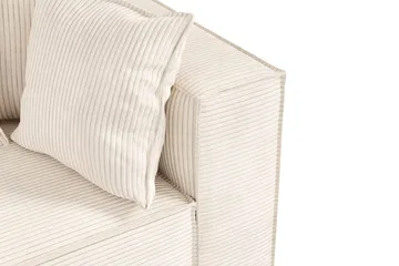 Cubo 1-sits Högermodul i Manchester 108 cm bred - Beige - Möbler - Soffa - Modulsoffa - Övriga moduler till modulsoffa