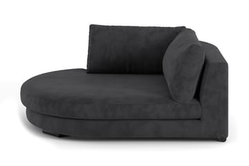 Divanmodul Henri Rund Höger - Brun - Möbler - Soffa - Modulsoffa - Övriga moduler till modulsoffa
