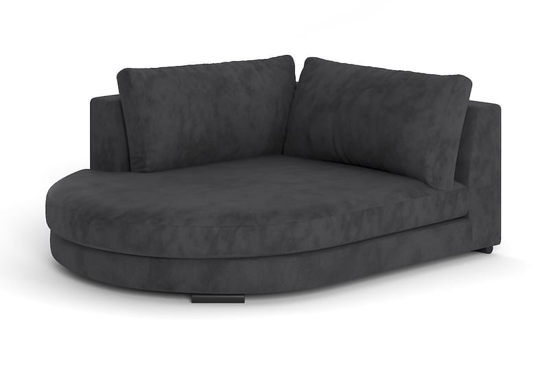 Divanmodul Henri Rund Höger - Brun - Möbler - Soffa - Modulsoffa - Övriga moduler till modulsoffa