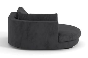 Divanmodul Henri Rund Höger - Brun - Möbler - Soffa - Modulsoffa - Övriga moduler till modulsoffa
