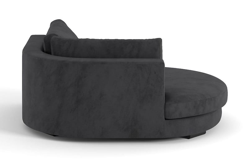 Divanmodul Henri Rund Höger - Brun - Möbler - Soffa - Modulsoffa - Övriga moduler till modulsoffa