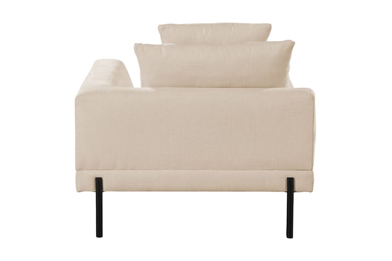 Divanmodul Treeton 92,5 cm Höger - Beige - Övriga moduler till modulsoffa