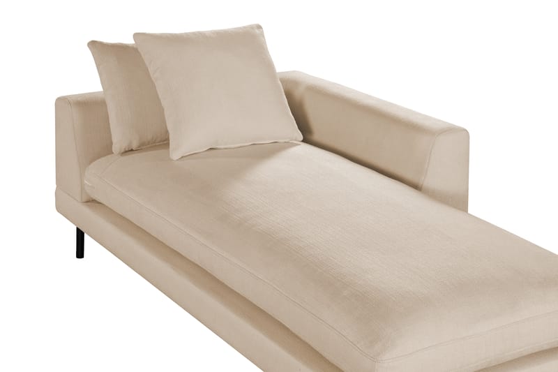 Divanmodul Treeton 92,5 cm Höger - Beige - Övriga moduler till modulsoffa