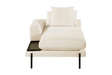 Divanmodul Treeton 92,5 cm Vänster - Vit - Möbler - Soffa - Modulsoffa - Övriga moduler till modulsoffa