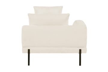 Divanmodul Treeton 92,5 cm Vänster - Vit - Möbler - Soffa - Modulsoffa - Övriga moduler till modulsoffa