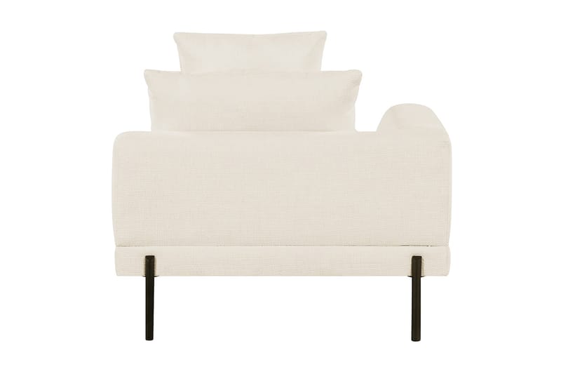 Divanmodul Treeton 92,5 cm Vänster - Vit - Möbler - Soffa - Modulsoffa - Övriga moduler till modulsoffa