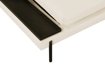 Divanmodul Treeton 92,5 cm Vänster - Vit - Möbler - Soffa - Modulsoffa - Övriga moduler till modulsoffa