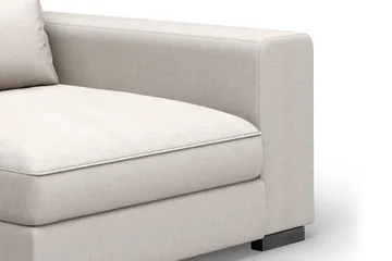Dubai Armstöd Höger - Beige - Möbler - Soffa - Modulsoffa - Övriga moduler till modulsoffa
