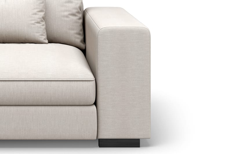 Dubai Armstöd Höger - Beige - Möbler - Soffa - Modulsoffa - Övriga moduler till modulsoffa