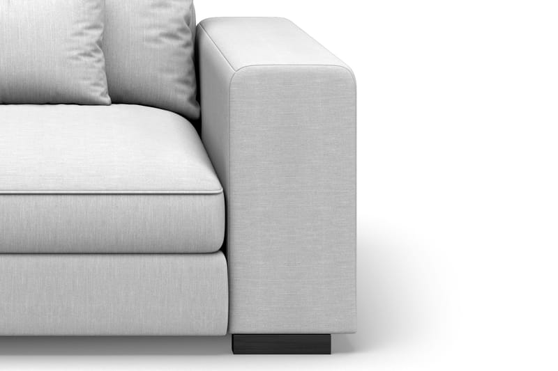 Dubai Armstöd Höger - Ljusgrå - Möbler - Soffa - Modulsoffa - Övriga moduler till modulsoffa