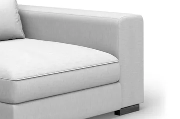 Dubai Armstöd Höger - Ljusgrå - Möbler - Soffa - Modulsoffa - Övriga moduler till modulsoffa