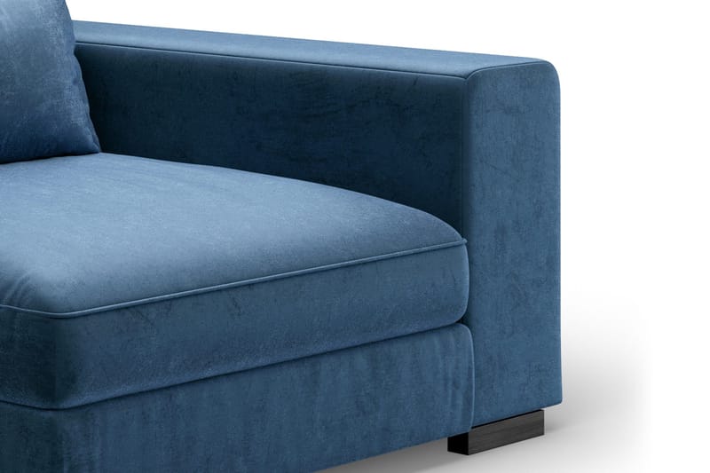 Dubai Armstöd Höger Sammet, Blå