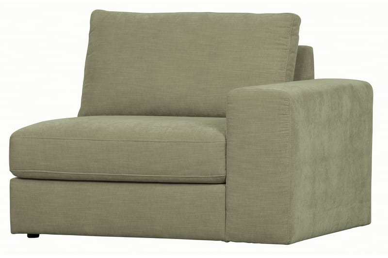 Högermodul Havelberg - Grön - Möbler - Soffa - Modulsoffa - Övriga moduler till modulsoffa