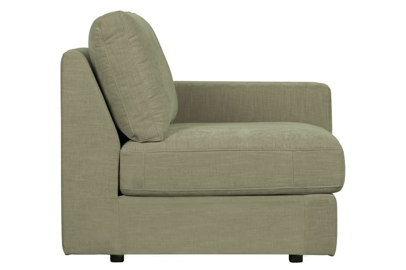 Högermodul Havelberg - Grön - Möbler - Soffa - Modulsoffa - Övriga moduler till modulsoffa