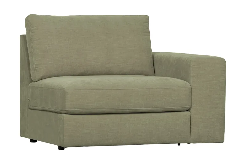 Kielstra Högermodul - Grön - Möbler - Soffa - Modulsoffa - Övriga moduler till modulsoffa