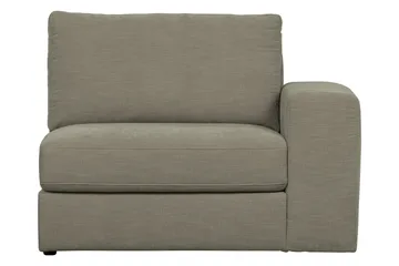 Kielstra Högermodul - Varmgrå - Möbler - Soffa - Modulsoffa - Övriga moduler till modulsoffa