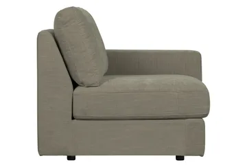 Kielstra Högermodul - Varmgrå - Möbler - Soffa - Modulsoffa - Övriga moduler till modulsoffa