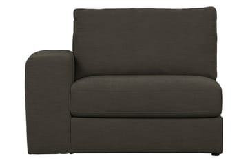 Kielstra Vänstermodul - Antracit - Möbler - Soffa - Modulsoffa - Övriga moduler till modulsoffa