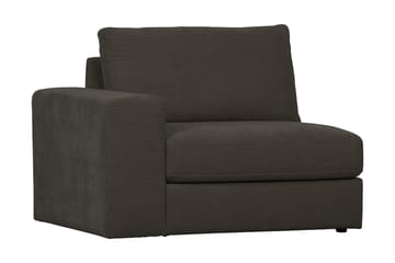 Kielstra Vänstermodul - Antracit - Möbler - Soffa - Modulsoffa - Övriga moduler till modulsoffa