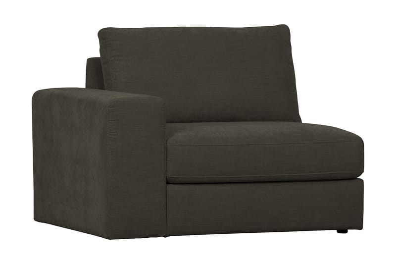 Kielstra Vänstermodul - Antracit - Möbler - Soffa - Modulsoffa - Övriga moduler till modulsoffa