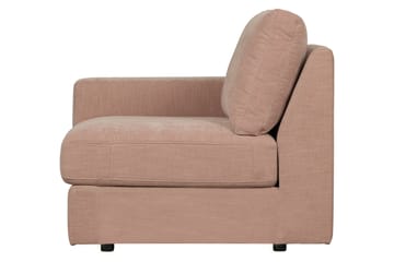 Kielstra Vänstermodul - Rosa - Möbler - Soffa - Modulsoffa - Övriga moduler till modulsoffa