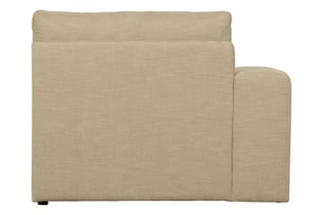 Kielstra Vänstermodul - Sand - Möbler - Soffa - Modulsoffa - Övriga moduler till modulsoffa
