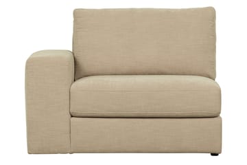 Kielstra Vänstermodul - Sand - Möbler - Soffa - Modulsoffa - Övriga moduler till modulsoffa