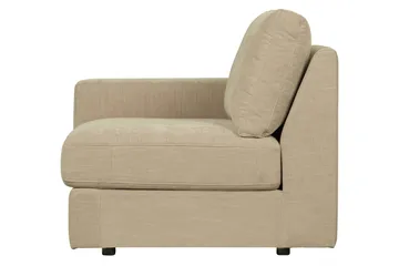 Kielstra Vänstermodul - Sand - Möbler - Soffa - Modulsoffa - Övriga moduler till modulsoffa