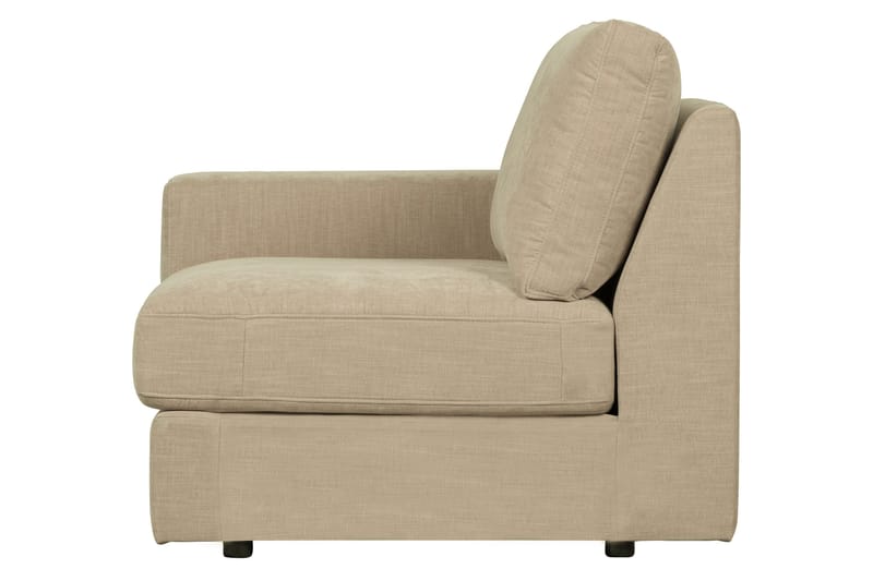 Kielstra Vänstermodul - Sand - Möbler - Soffa - Modulsoffa - Övriga moduler till modulsoffa