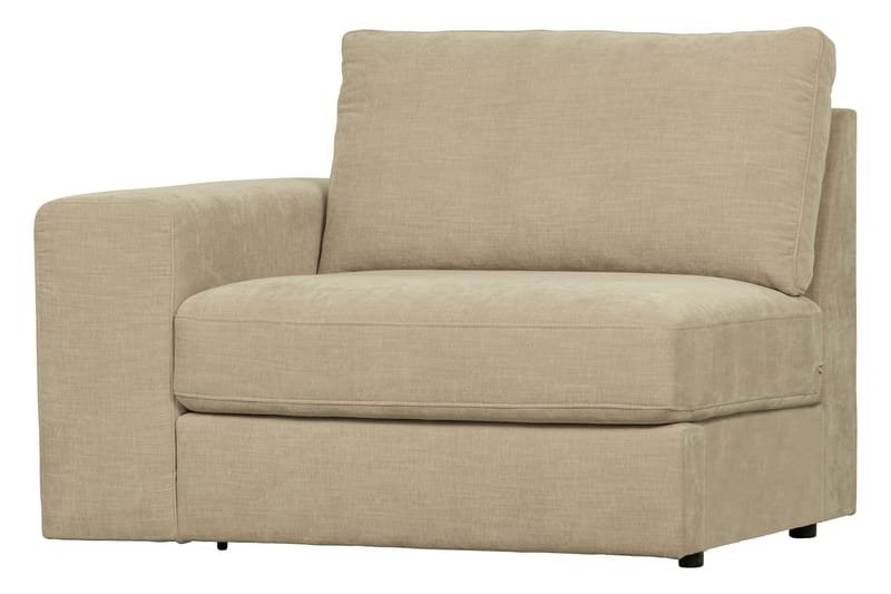 Kielstra Vänstermodul - Sand - Möbler - Soffa - Modulsoffa - Övriga moduler till modulsoffa