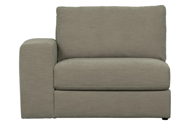 Kielstra Vänstermodul - Varmgrå - Möbler - Soffa - Modulsoffa - Övriga moduler till modulsoffa