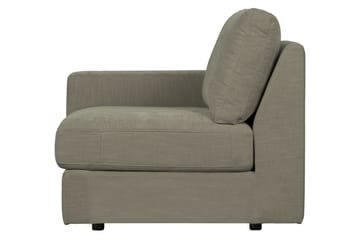 Kielstra Vänstermodul - Varmgrå - Möbler - Soffa - Modulsoffa - Övriga moduler till modulsoffa