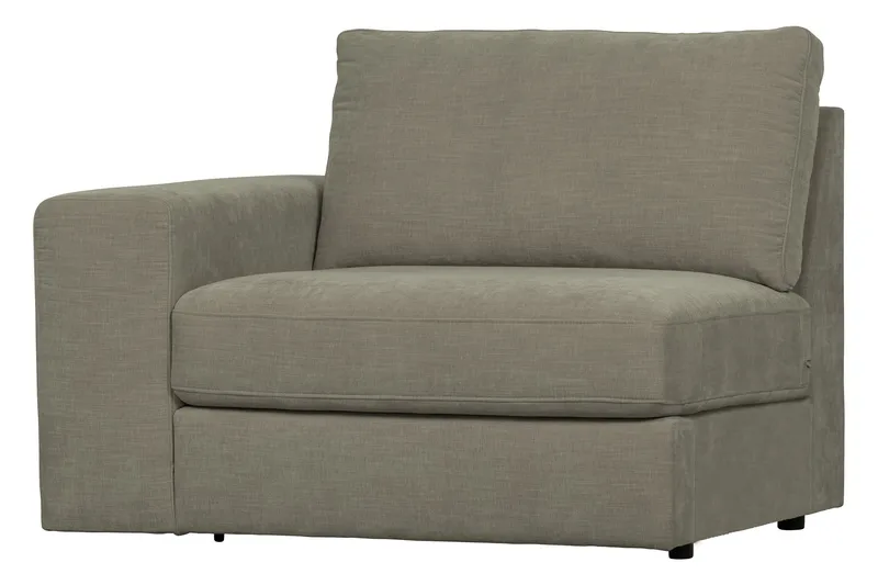 Kielstra Vänstermodul - Varmgrå - Möbler - Soffa - Modulsoffa - Övriga moduler till modulsoffa