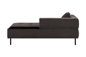 Schäslongmodul Bunbury Höger - Grå - Möbler - Soffa - Modulsoffa - Övriga moduler till modulsoffa