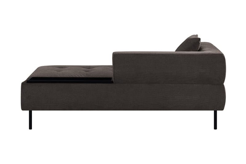 Schäslongmodul Bunbury Höger - Grå - Möbler - Soffa - Modulsoffa - Övriga moduler till modulsoffa