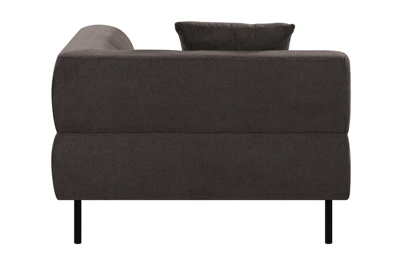 Schäslongmodul Bunbury Höger - Grå - Möbler - Soffa - Modulsoffa - Övriga moduler till modulsoffa