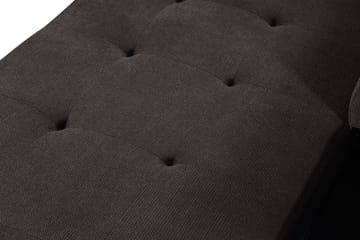 Schäslongmodul Bunbury Höger - Grå - Möbler - Soffa - Modulsoffa - Övriga moduler till modulsoffa