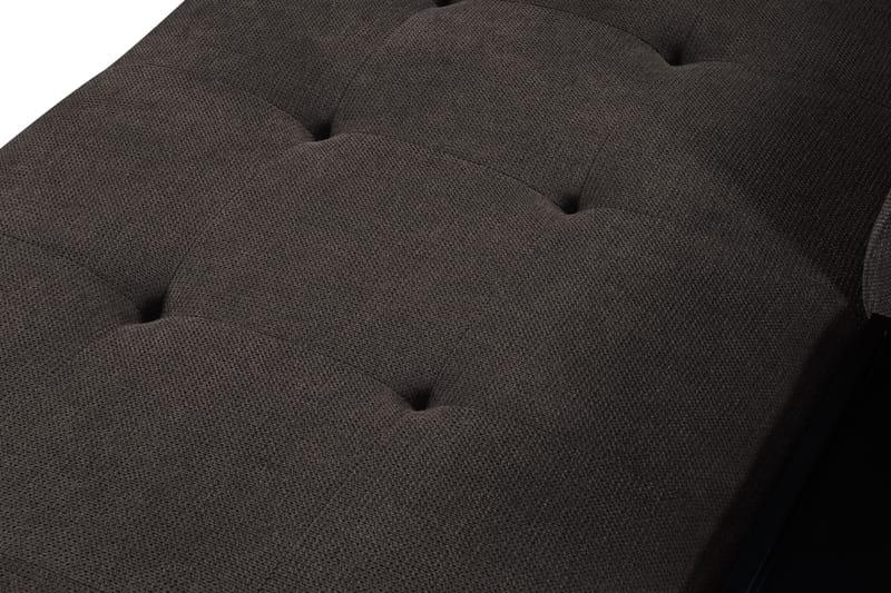 Schäslongmodul Bunbury Höger - Grå - Möbler - Soffa - Modulsoffa - Övriga moduler till modulsoffa