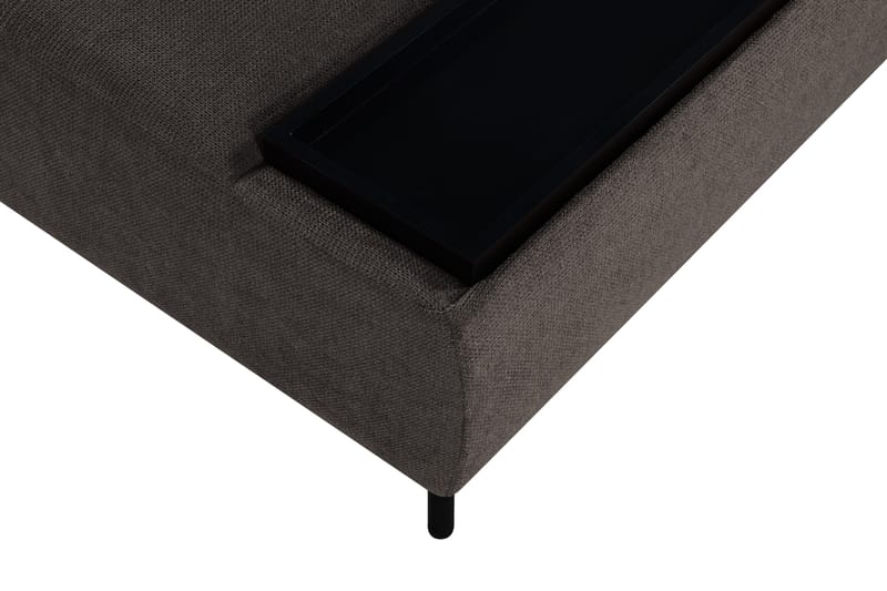 Schäslongmodul Bunbury Höger - Grå - Möbler - Soffa - Modulsoffa - Övriga moduler till modulsoffa