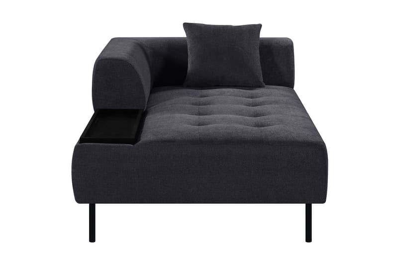 Schäslongmodul Bunbury Vänster - Blå - Möbler - Soffa - Modulsoffa - Övriga moduler till modulsoffa