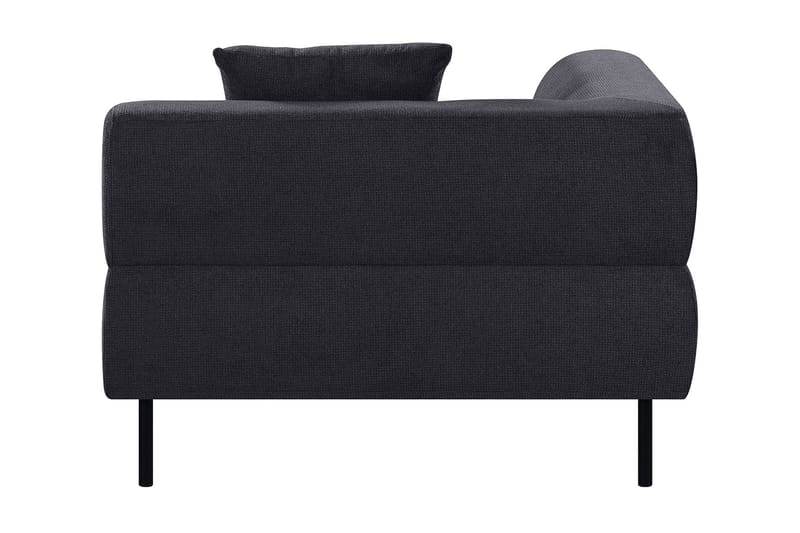 Schäslongmodul Bunbury Vänster - Blå - Möbler - Soffa - Modulsoffa - Övriga moduler till modulsoffa