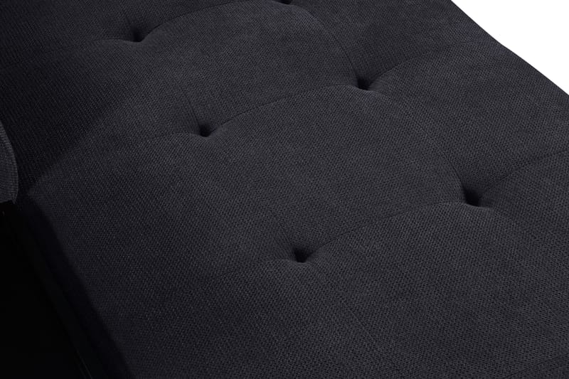 Schäslongmodul Bunbury Vänster - Blå - Möbler - Soffa - Modulsoffa - Övriga moduler till modulsoffa