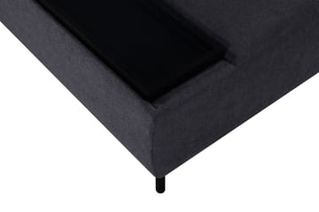 Schäslongmodul Bunbury Vänster - Blå - Möbler - Soffa - Modulsoffa - Övriga moduler till modulsoffa