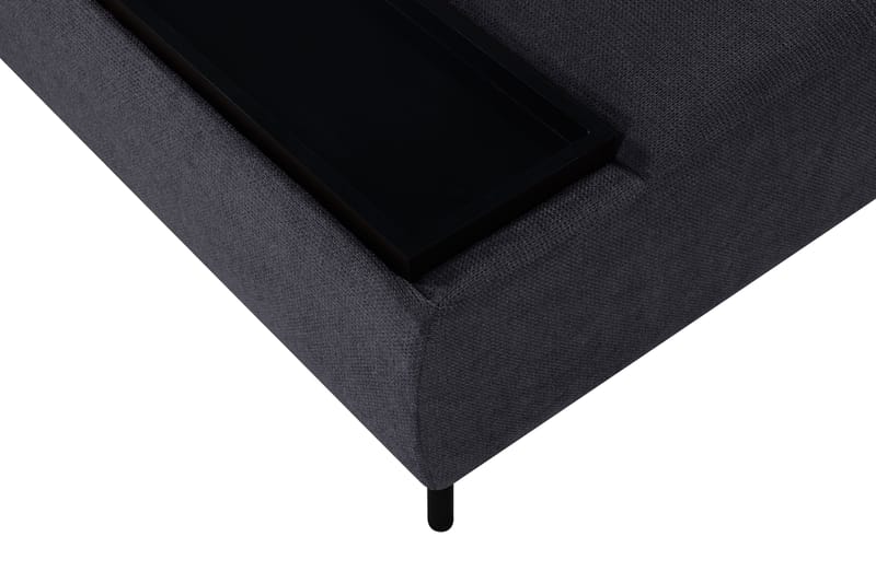 Schäslongmodul Bunbury Vänster - Blå - Möbler - Soffa - Modulsoffa - Övriga moduler till modulsoffa
