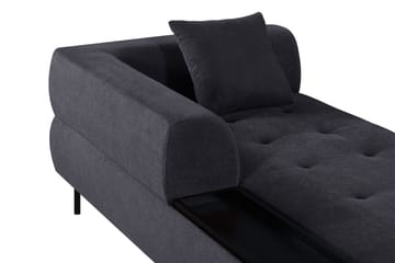 Schäslongmodul Bunbury Vänster - Blå - Möbler - Soffa - Modulsoffa - Övriga moduler till modulsoffa