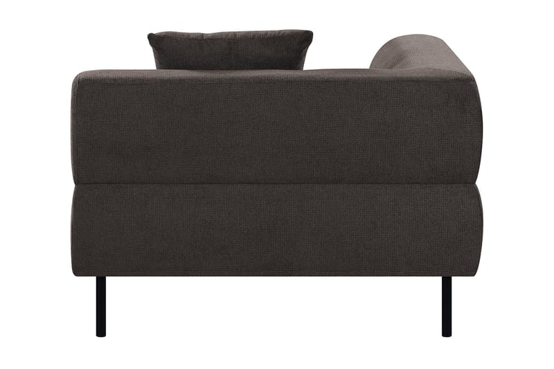 Schäslongmodul Bunbury Vänster - Grå - Möbler - Soffa - Modulsoffa - Övriga moduler till modulsoffa