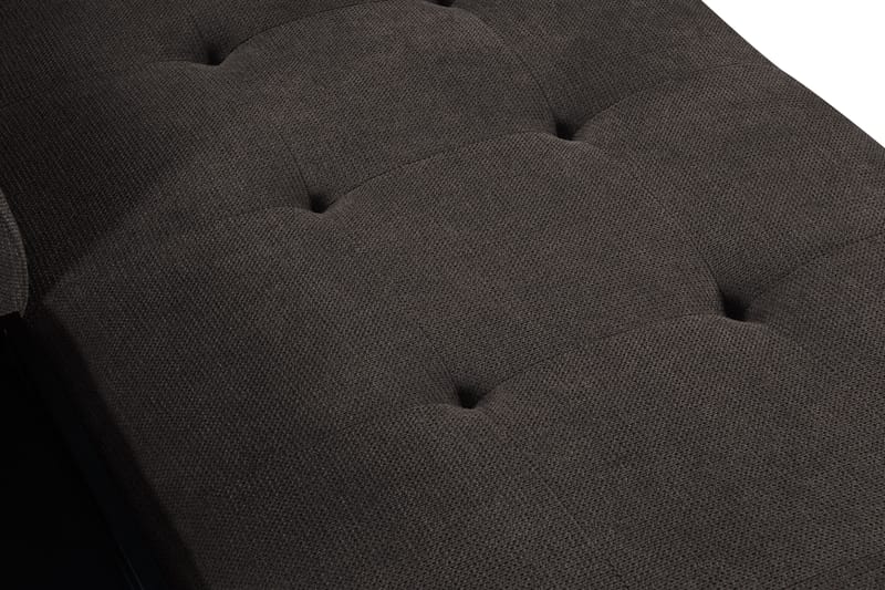 Schäslongmodul Bunbury Vänster - Grå - Möbler - Soffa - Modulsoffa - Övriga moduler till modulsoffa