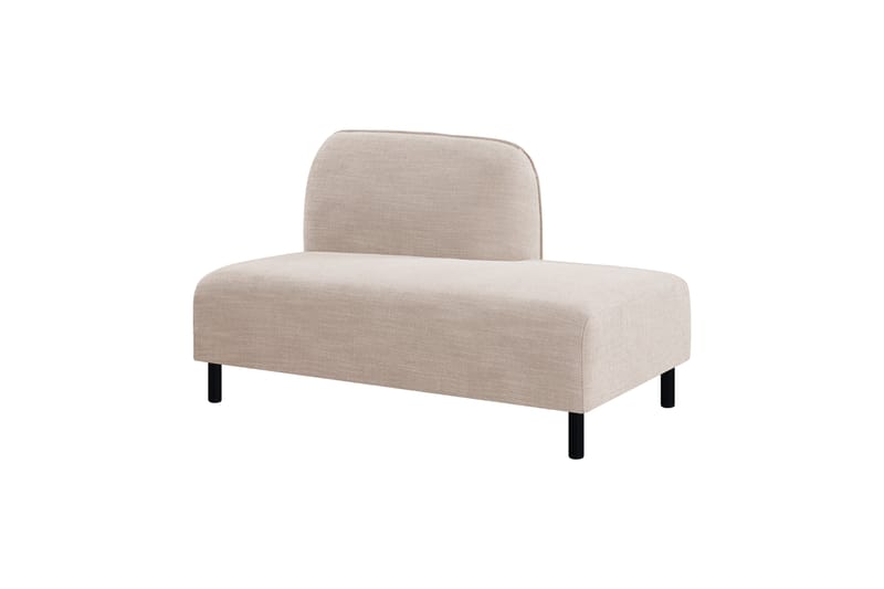 Schäslongmodul Whitfield Höger - Beige - Övriga moduler till modulsoffa